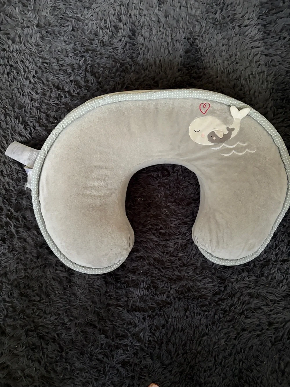 Great condition. Gray Whale Nursing/Support Pillow
